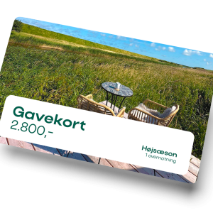 gavekort til glamping - 2800