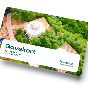 gavekort til glamping - 5180