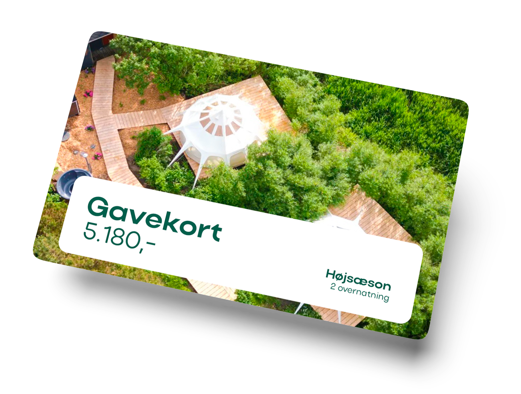 gavekort til glamping - 5180