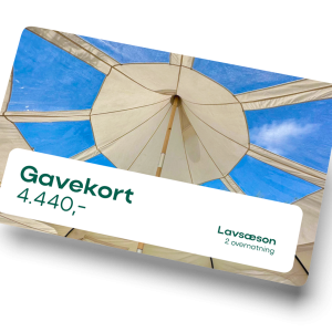 gavekort til glamping - 4440
