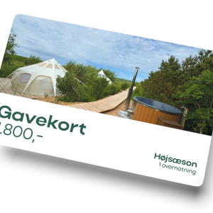 Gavekort 1800