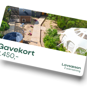 Gavekort 2450