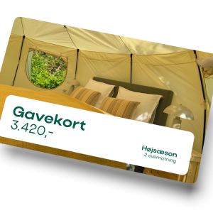 gavekort til glamping - 3420